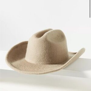 NWT Anthropology Cowboy hat